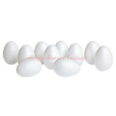 Uovo di polistirolo h 3 cm - Stoffa amore e fantasie
